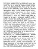 Esszék 'The Advancement of Technology for People with Disabilities', 1.                