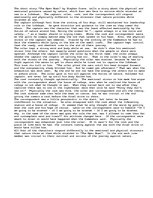 Esszék '"The Open Boat" by Stephen Crane - comparison essay to the responses of characte', 1.                