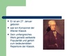 Prezentációk 'Wolfgang Amadeus Mozart', 2.                