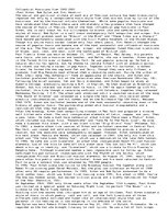 Esszék 'Influential Musicians from 1940-2003 ', 1.                