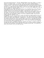 Esszék 'Influential Musicians from 1940-2003 ', 5.                