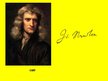 Prezentációk 'Isaac Newton', 4.                