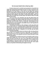 Esszék 'The Government Should do More to Help Drug Addicts', 1.                