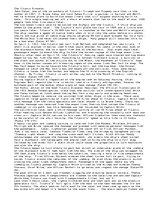 Esszék 'The Titanic Disaster', 3.