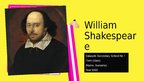 Prezentációk 'William Shakespeare', 1.                