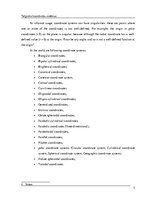 Összefoglalók, jegyzetek 'Spatial Coordinate Systems', 5.                