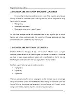 Összefoglalók, jegyzetek 'Spatial Coordinate Systems', 7.                