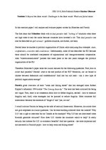 Esszék 'Beyond the State Model. Challenges to the State Model. Weak and Failed States', 1.                