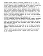 Esszék 'John Bates Clark', 1.                