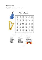 Minták 'Lesson Plan - Listening', 5.                