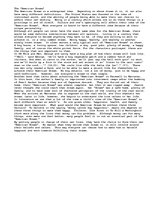 Esszék 'What is the American Dream? Uses different books to support thesis, "to kill a m', 1.                