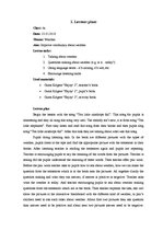 Gyakorlati jelentések 'Specialization Practice in English', 2.                