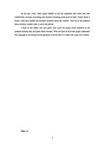 Gyakorlati jelentések 'Specialization Practice in English', 4.                