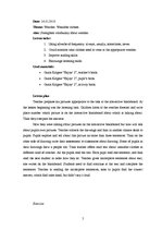 Gyakorlati jelentések 'Specialization Practice in English', 5.                