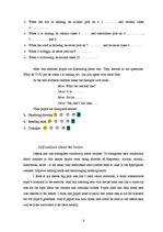 Gyakorlati jelentések 'Specialization Practice in English', 6.                