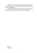 Gyakorlati jelentések 'Specialization Practice in English', 7.                