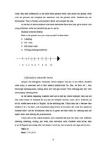 Gyakorlati jelentések 'Specialization Practice in English', 9.                