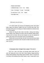 Gyakorlati jelentések 'Specialization Practice in English', 13.                