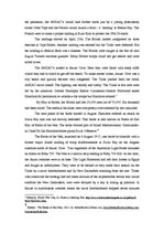 Kutatási anyagok 'Battle of Gallipoli in the World History and in the Film', 6.                