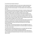 Esszék 'Do You Think Too Much Television is Bad for You?', 1.                