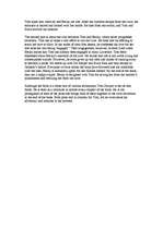 Összefoglalók, jegyzetek 'Tom Sawyer', 4.                