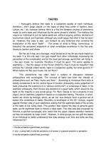 Esszék 'Tastes', 1.                