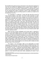 Esszék 'Tastes', 4.                