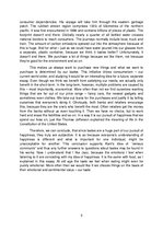 Esszék 'Tastes', 5.                