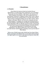 Kutatási anyagok 'English Speaking Countries', 4.                