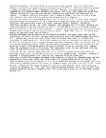 Esszék 'John Paul Stevens, Short about His Work and Life', 1.                