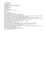 Összefoglalók, jegyzetek 'How to Make a Piñata', 1.                