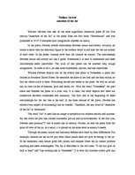 Esszék 'Wallace Stevens "Anecdote of the Year"', 1.                