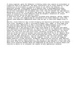 Esszék 'Courtship Behavior in Drosophila melanogaster', 1.                