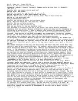 Esszék 'Presentation: Othello', 1.                