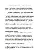 Esszék 'Cinematic Manipulation of History in "The Last of the Mohicans"', 1.                