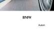 Prezentációk 'BMW', 1.                