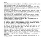 Esszék 'Racism', 1.                