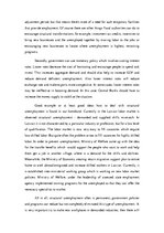 Összefoglalók, jegyzetek 'Structural Unemployment and Government’s Policies', 2.                