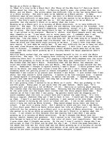 Esszék 'Racism in America', 1.                