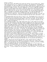 Esszék 'Dreams vs. Reality', 1.                