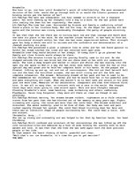 Esszék 'Annabelle, short story', 1.                