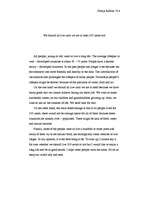 Esszék 'We should all live until we are at least 200 years old', 1.                