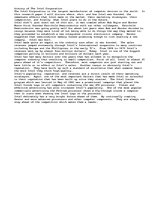 Esszék 'The History of Intel Corporation', 1.                