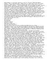 Esszék 'An Analysis of the Elements of Horror in "Hush"', 1.                