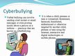 Prezentációk 'Bullying in School', 6.                