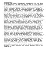 Esszék 'Change of Montag', 1.                