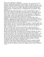 Esszék '"The Scarlet Letter" by Nathaniel Hawthorne, and poems by Jonathan Edwards and A', 1.