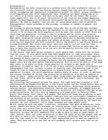 Esszék 'Overpopulation', 1.                