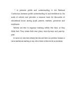 Esszék 'National Curriculum', 3.                