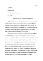 Összefoglalók, jegyzetek 'Frankenstein Narrative Form', 1.                